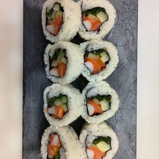 29-D Ebiko Salmón 8 Piezas