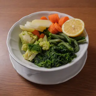 Verdure al vapore