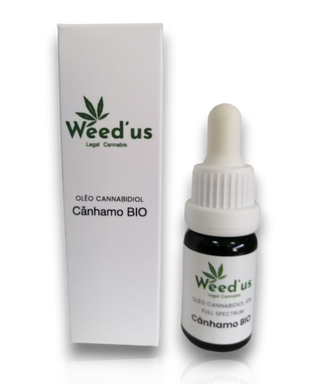 Weed'us Óleo CBD 10%