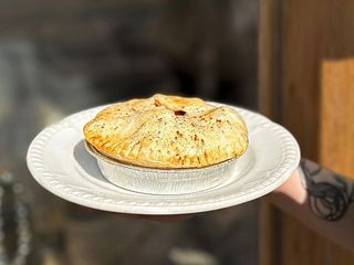 Яблучний пиріг (170g)