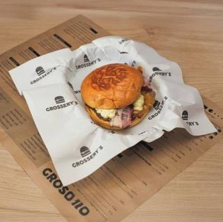 Zaragoza Smash Cheeseburger