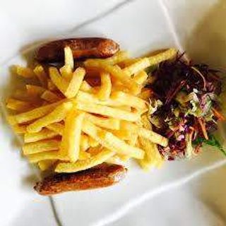 Chips and Sausage
