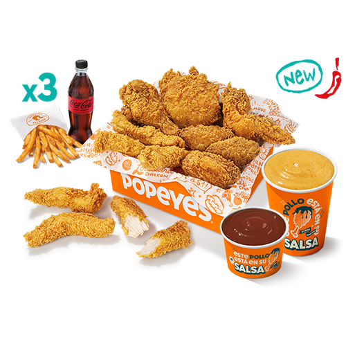 Box Dippers Pa Tres
