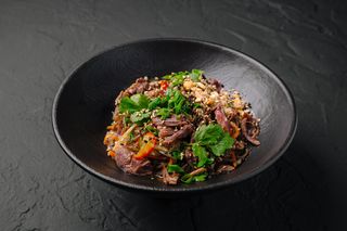 Soba cu carne de vită