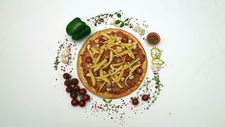 Pizza con patatas ø32cm