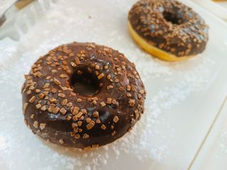 DONUT DE CHOCOLATE
