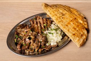 1/2 teleći bubrezi i 1/2 teleće šnicle