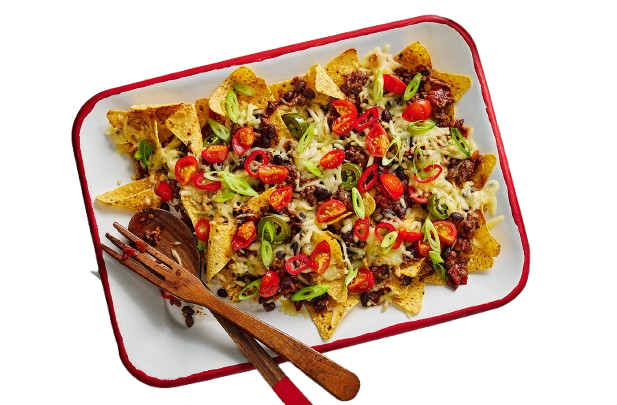 Nachos Vegetarianos