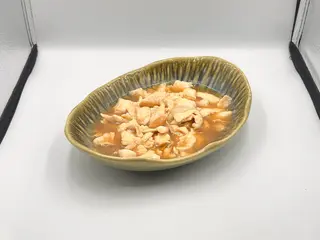 180. Pollo mandorle