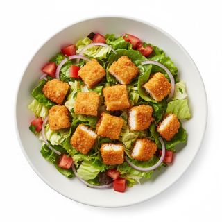 Ensalada De Pollo Crujiente