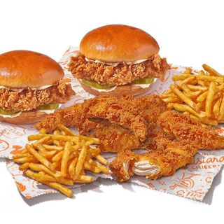 Sandwich&Tenders Combo for 2 