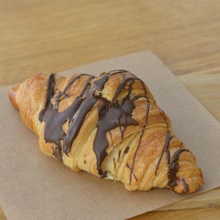 Croissant de chocolate 