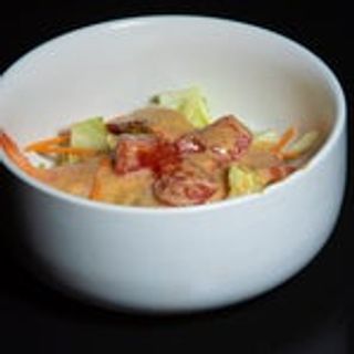 Sashimi salad