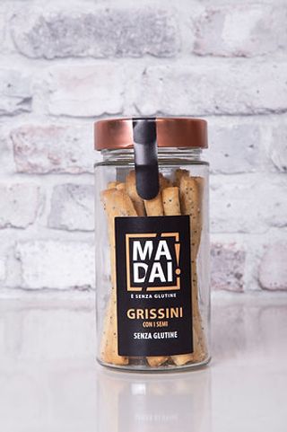 Grissini ai semi 150 g