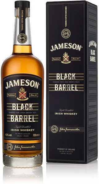 Վիսկի Jameson Black Barrel, , հատ