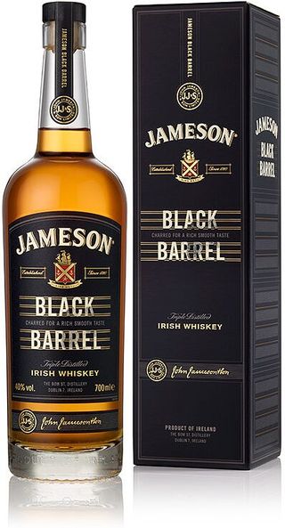 Վիսկի Jameson Black Barrel, , հատ