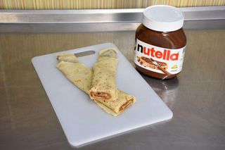 Palačinka sa Nutellom pola metra