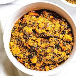Nigerian Egusi Soup