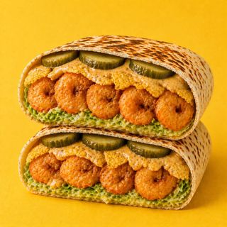 Special Shrimp Wrap Xl