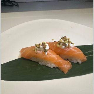 Nigiri stracciatella