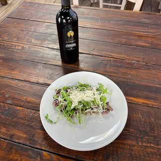 Tagliata rucola e grana