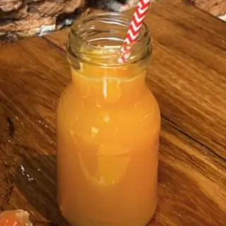 Zumo Naranja Natural Botella (220 Ml.)