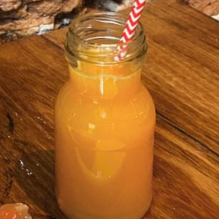 Zumo Naranja Natural Botella (220 Ml.)