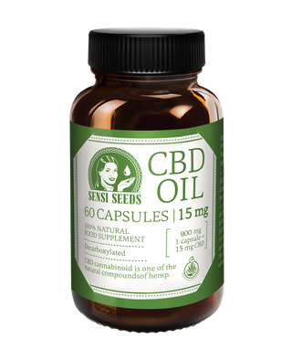 SENSI SEEDS  - Cápsulas com 15mg