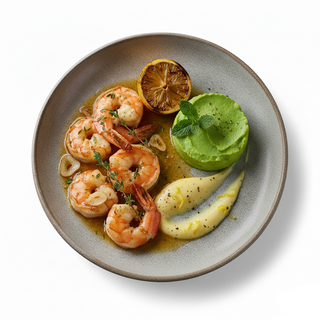 Тигрови скариди по средиземноморски (200г)