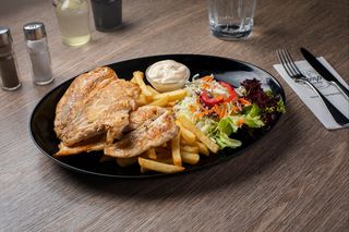 Meniu piept de pui - D