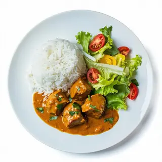 Cielęcina w sosie curry 350g