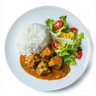 Cielęcina w sosie curry 350g