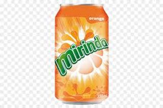 Aranciata in lattina - Mirinda