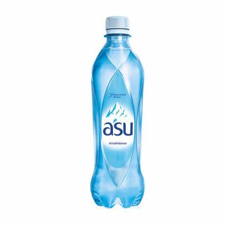 Минеральная вода "ASU" 0.5л.