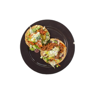 Tostadas de Pollo