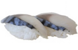 Nigiri de caballa (2 pzs.)