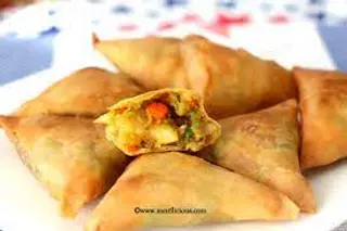 Veg samosa