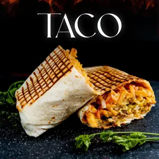 Taco Frances cheesy
