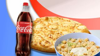 Familiar, Cola 1,5l y Ensalada