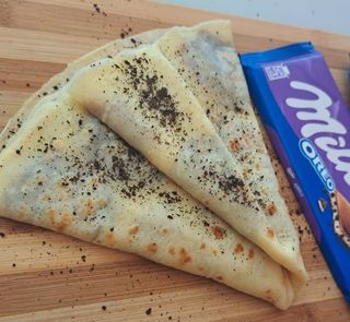 Slatka palačinka Milka