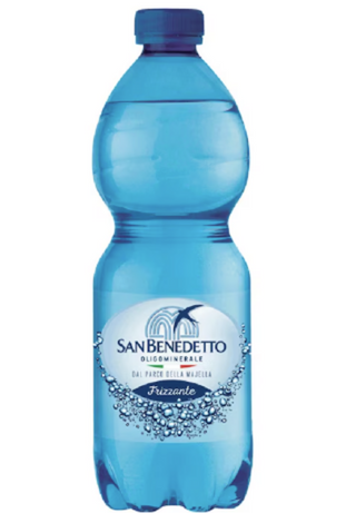 Acqua frizzante Pet 50 cl
