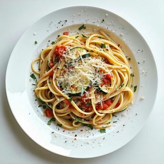 Spaghetti alla nerano