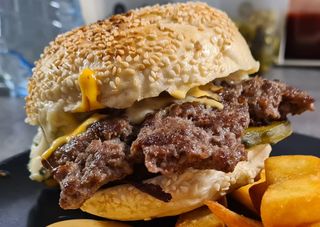 Serowy Burger