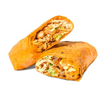 Донер в сырном лаваше