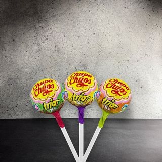 Льодяники Chupa Chups Trio Xxl (пакет) 25*29 Г
