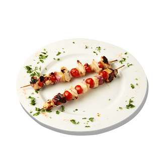 Frigarui de pui cu legume