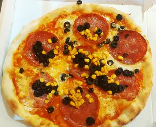 1. Pizza Paso Doble (33 Cm.)