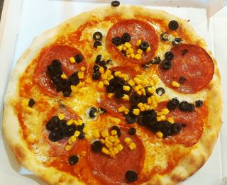 1. Pizza Paso Doble (33 Cm.)
