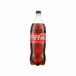 Coca-Cola Zero Azúcar botella 1.5L.