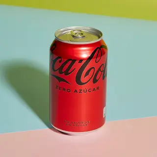 Coca-Cola Zero Azúcar lata 330ml.
